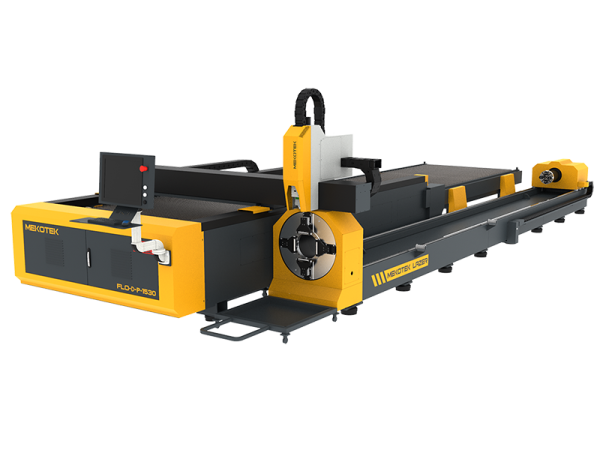 FLO-P-D 1530 – Open Type, Double Table & Pipe Profile Fiber Laser