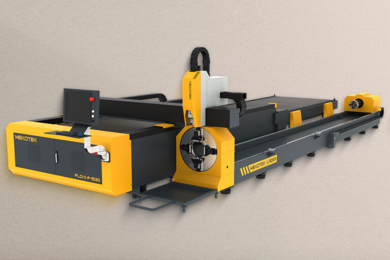 FLO D P 1530 Open Type Dual Table & Pipe Profile Fiber Laser