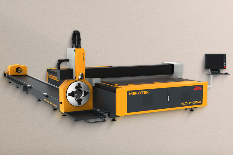 FLO P 2040 Open Type & Pipe Profile Fiber Laser