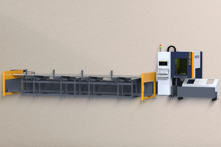 FLP 6024 Semi Automatic Pipe Profile Fiber Laser